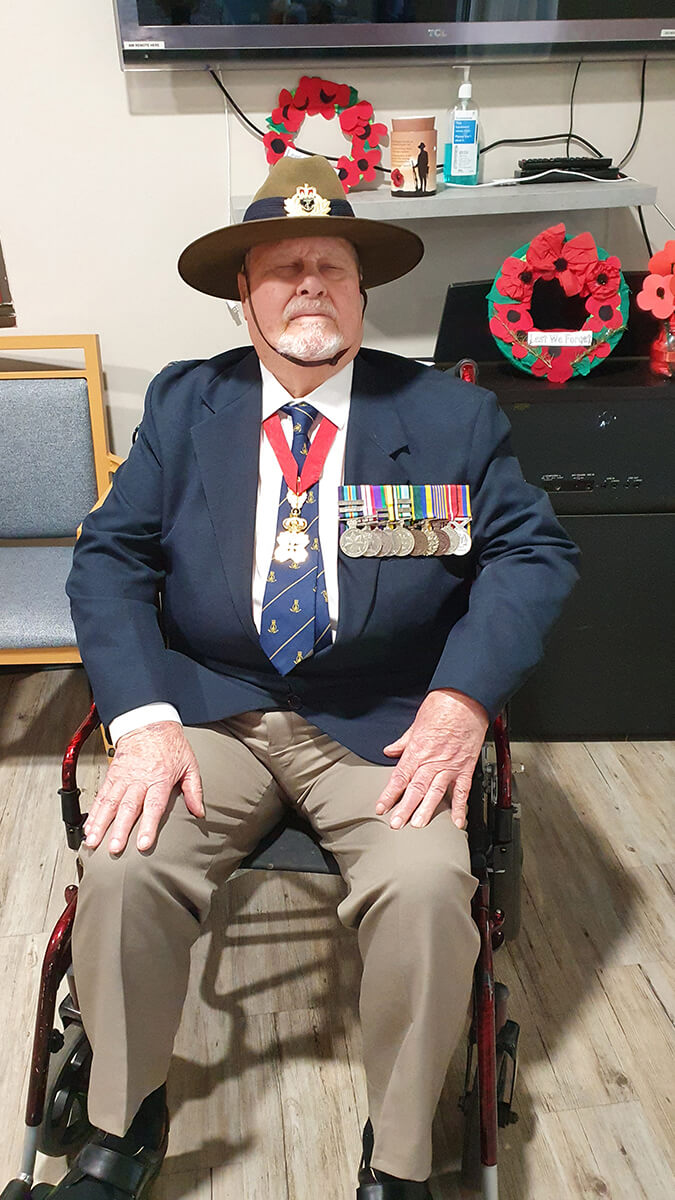 Lest we forget: Alistair reflects on 30 years service in Royal Australian Navy