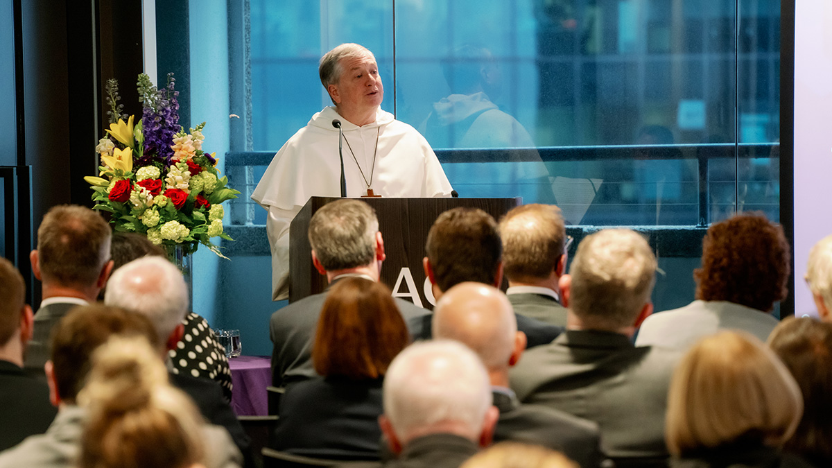 test Sydney Archbishop delivers inaugural symposium lecture in honour of St John Henry Newman