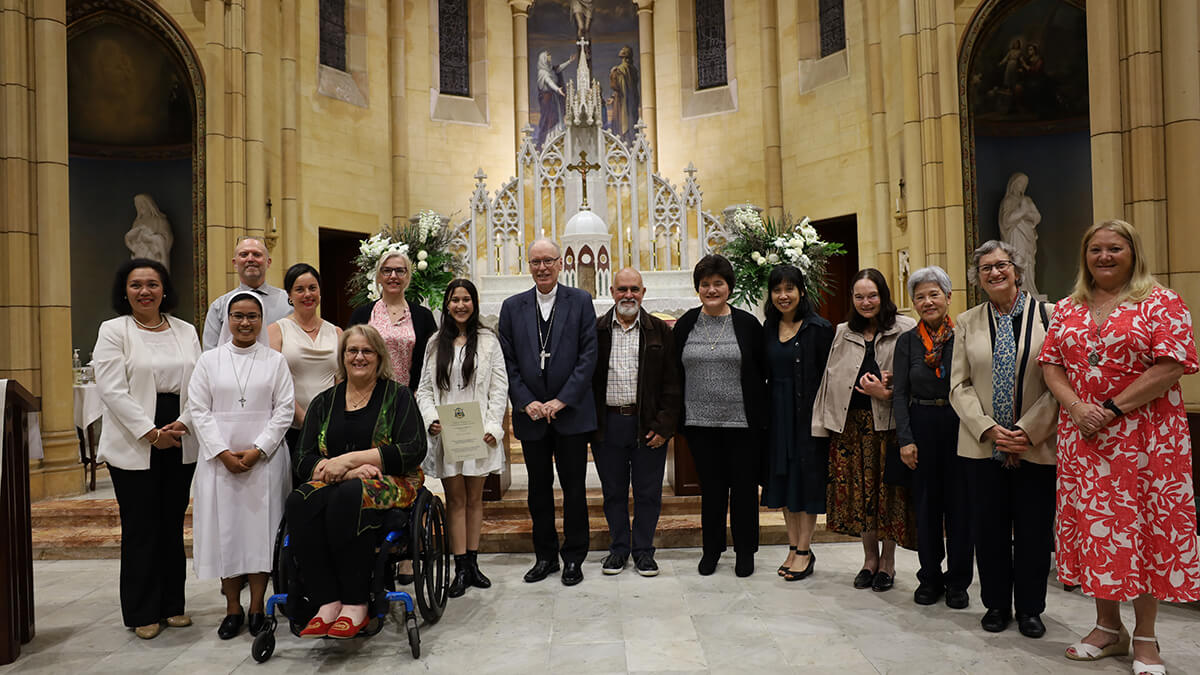 ‘Catechists are true witnesses of the Gospel,’ says Bishop Sproxton